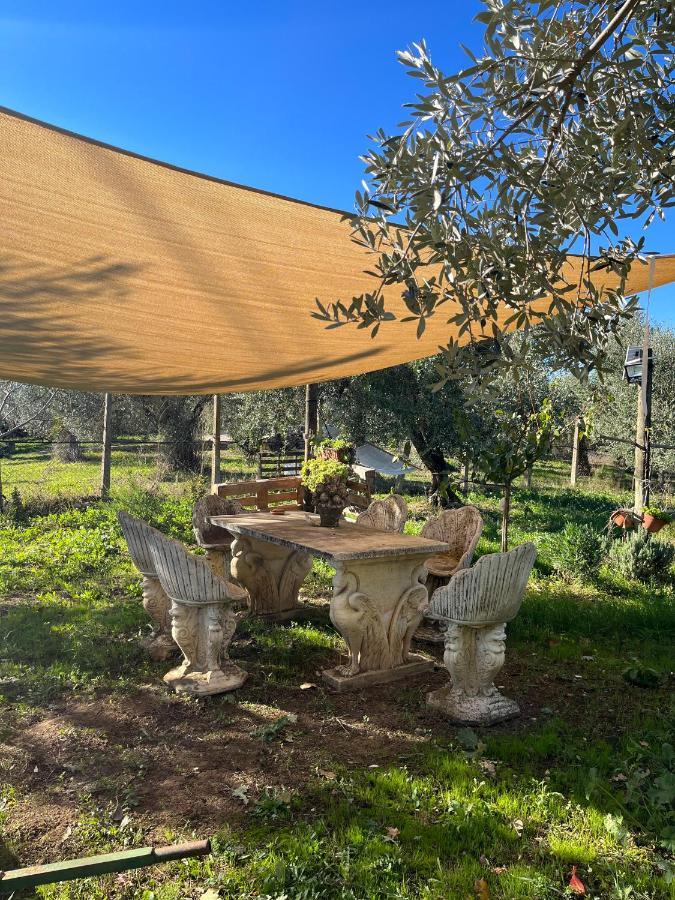 Apartamento Colle Perazzoni Fiano Romano Exterior foto