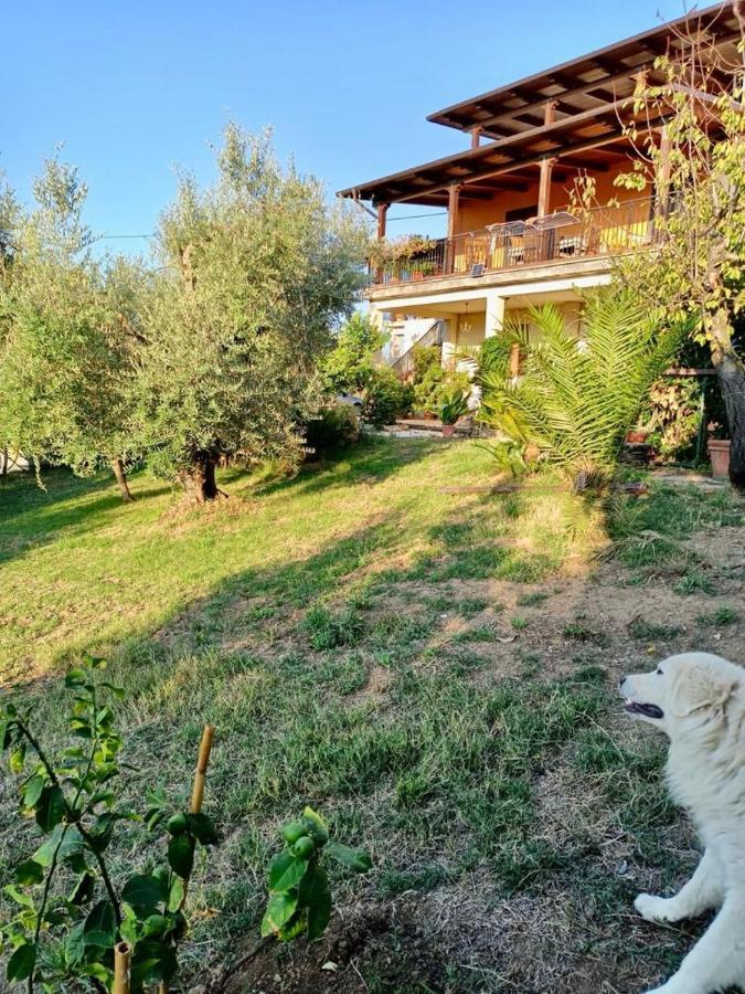 Apartamento Colle Perazzoni Fiano Romano Exterior foto