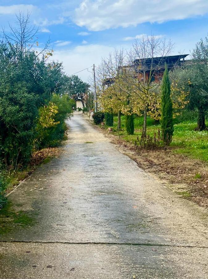 Apartamento Colle Perazzoni Fiano Romano Exterior foto