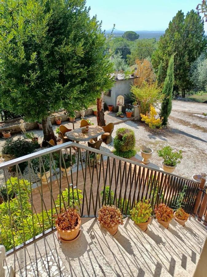 Apartamento Colle Perazzoni Fiano Romano Exterior foto
