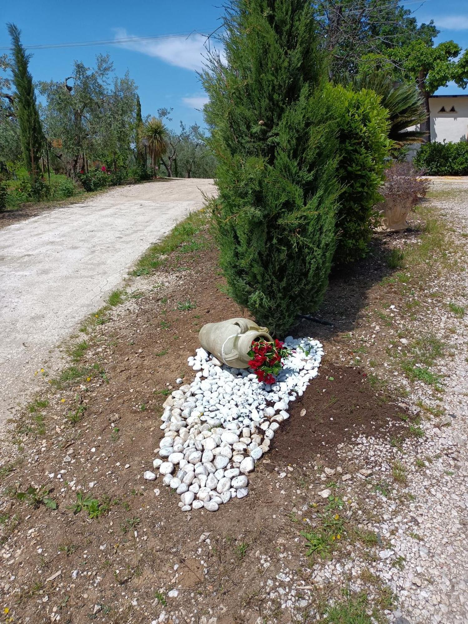 Apartamento Colle Perazzoni Fiano Romano Exterior foto