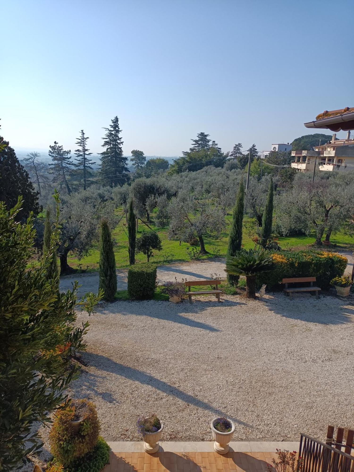 Apartamento Colle Perazzoni Fiano Romano Exterior foto