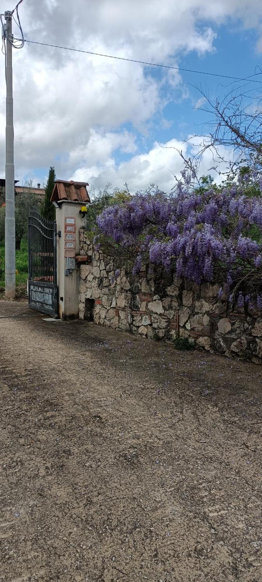 Apartamento Colle Perazzoni Fiano Romano Exterior foto