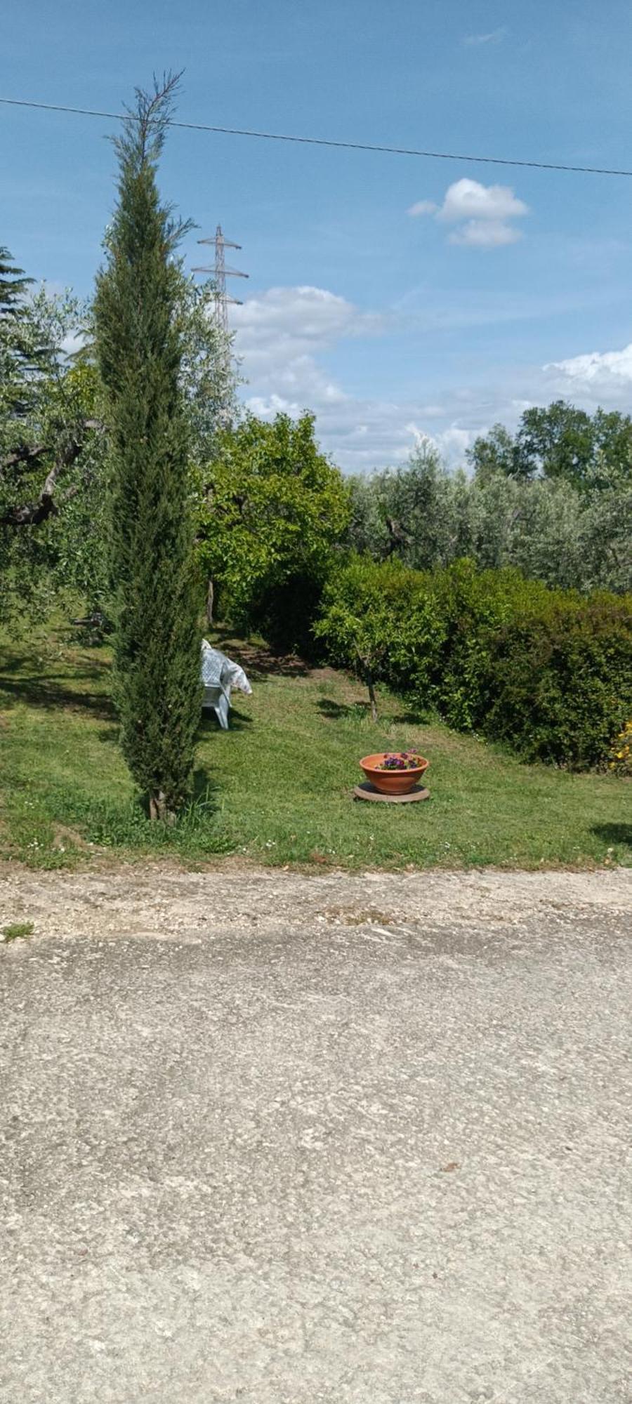 Apartamento Colle Perazzoni Fiano Romano Exterior foto