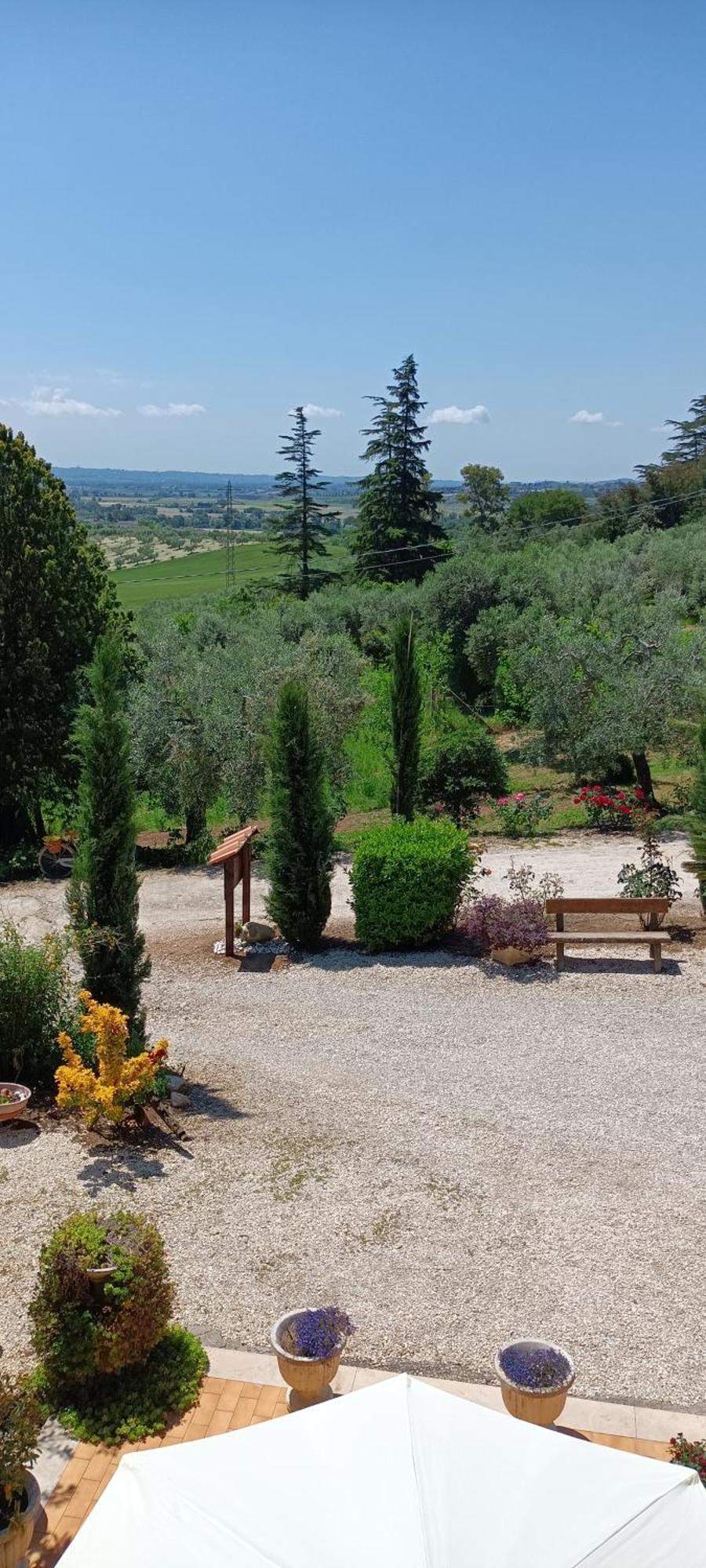 Apartamento Colle Perazzoni Fiano Romano Exterior foto