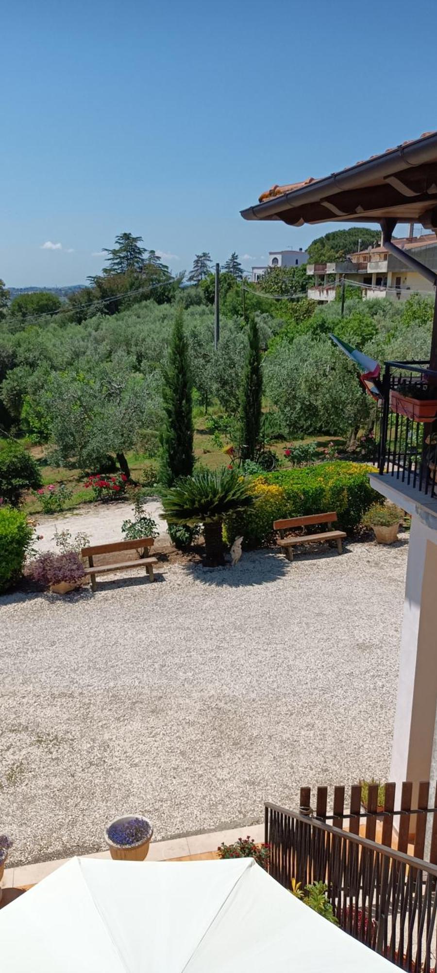 Apartamento Colle Perazzoni Fiano Romano Exterior foto