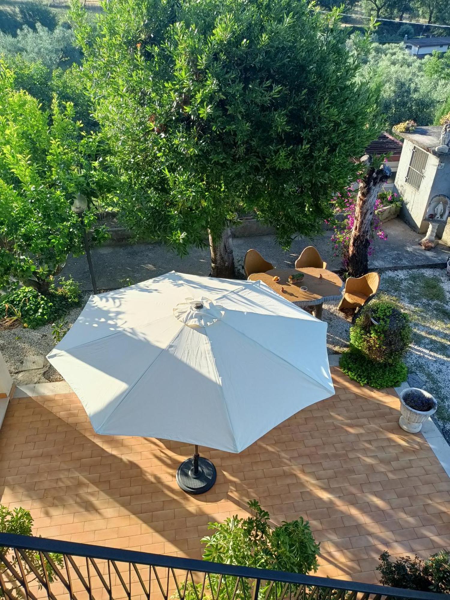 Apartamento Colle Perazzoni Fiano Romano Exterior foto