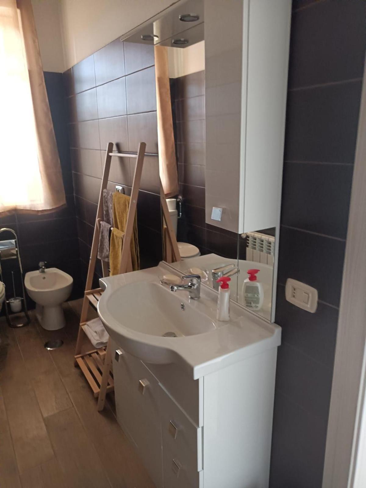 Apartamento Colle Perazzoni Fiano Romano Exterior foto