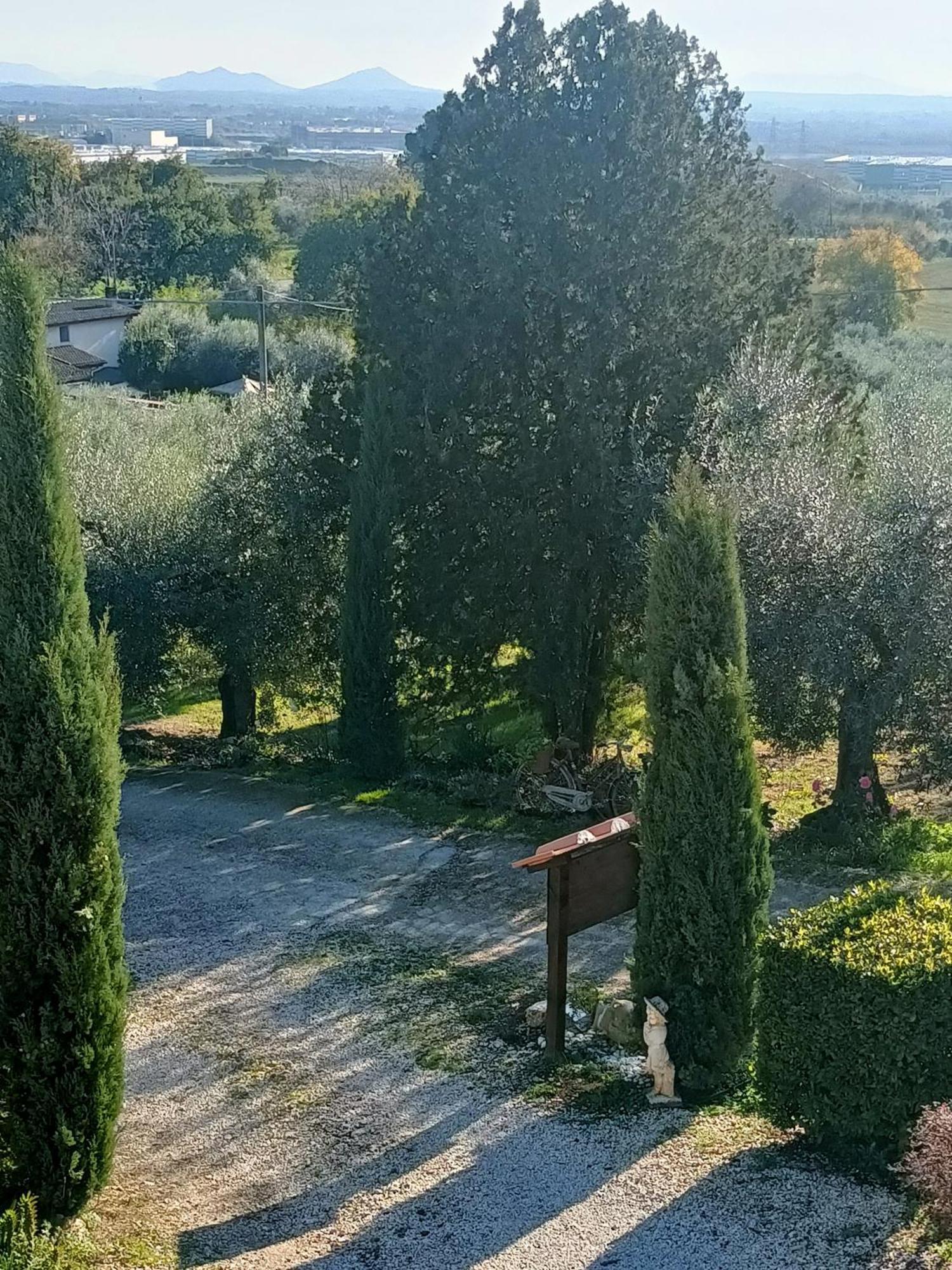 Apartamento Colle Perazzoni Fiano Romano Habitación foto